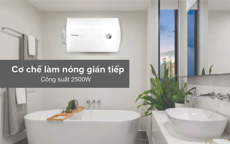 Bình nóng lạnh Ariston 100 lít Pro R100 (V+H) 2,5FE