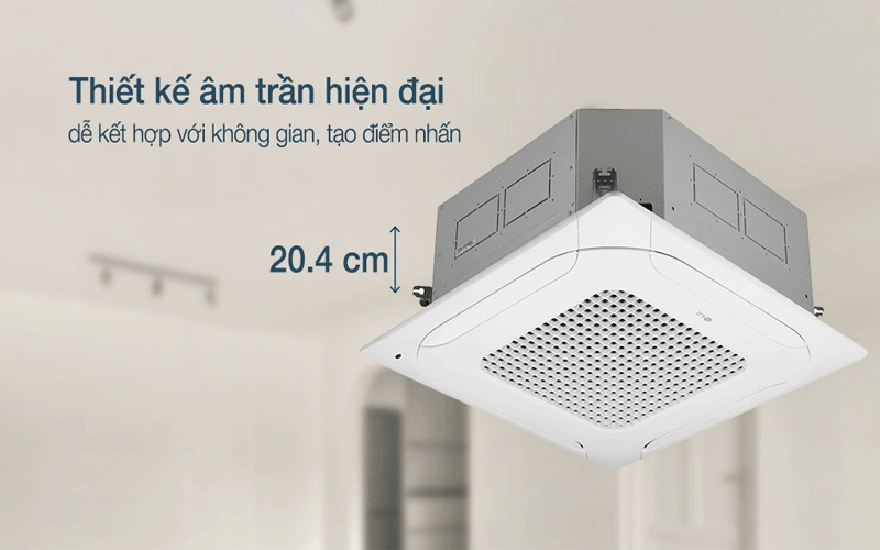 Điều hòa âm trần LG 18000btu 1 chiều ZTNQ18GPLA0