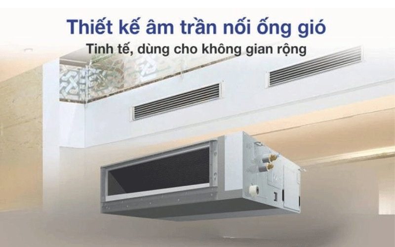 Điều hòa âm trần LG 18000BTU 1 chiều ZUAA1/ZBNQ18GL2A0