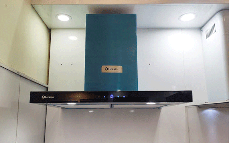 Máy hút mùi cảm ứng Grasso GS 70E