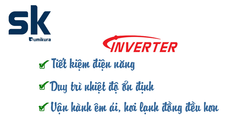 Điều hòa sumikura 2025 inverter