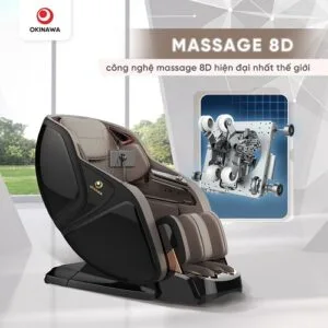  ghế massage Okinawa G9